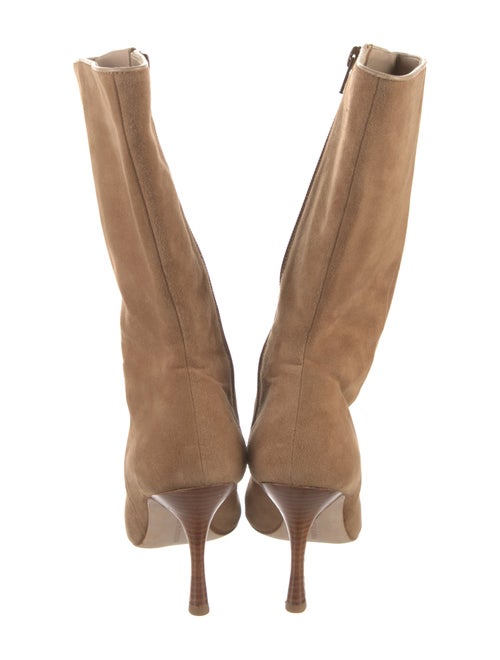 Manolo Blahnik Suede Boots
