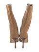Manolo Blahnik Suede Boots