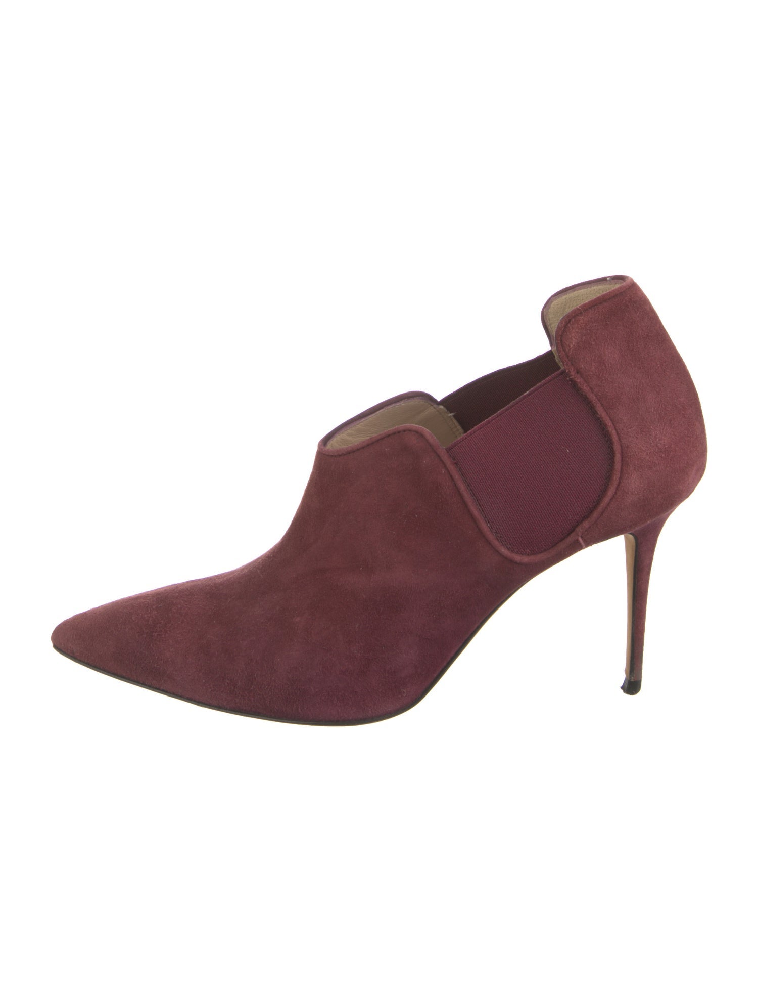 Manolo Blahnik Suede Pumps