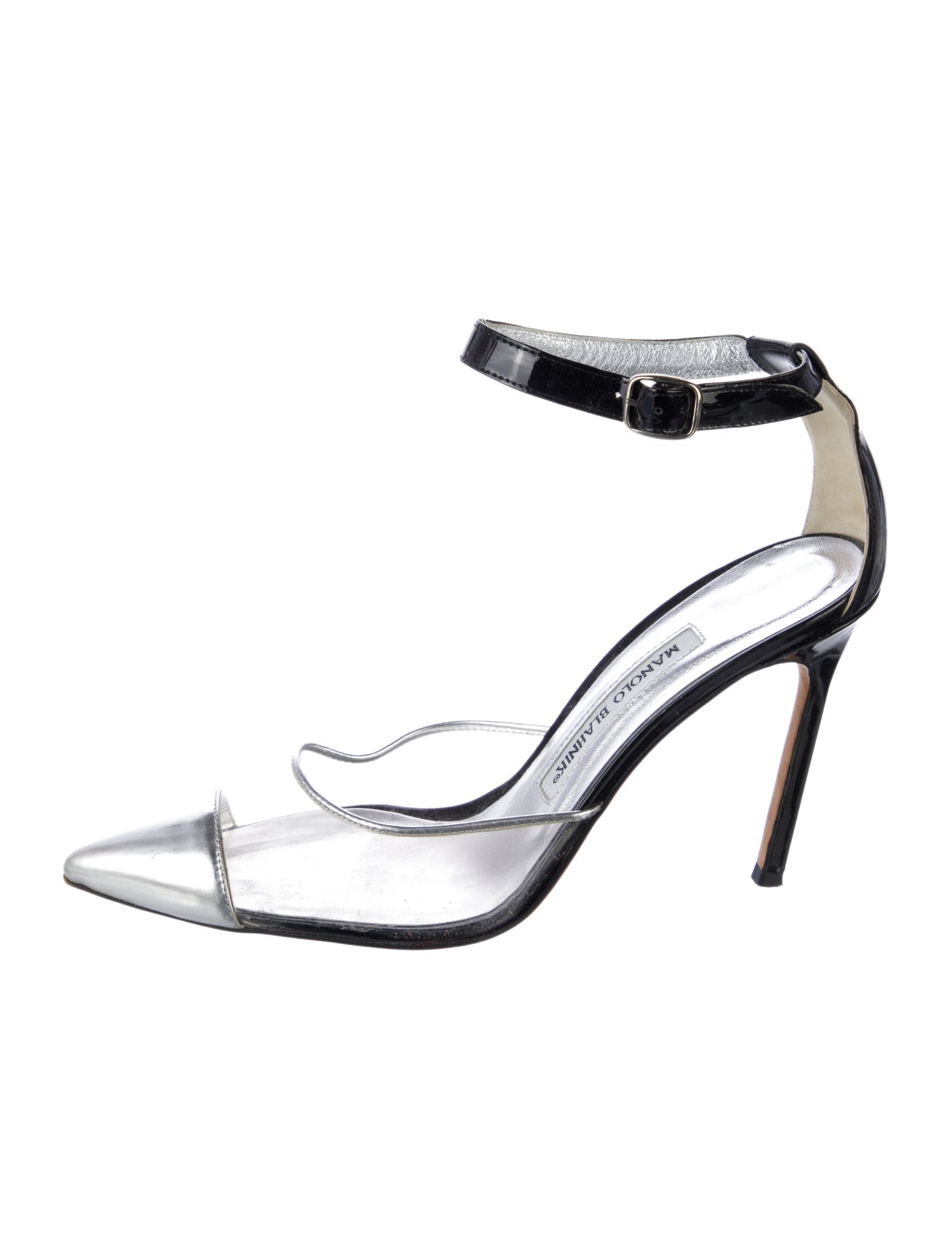 Manolo Blahnik Leather Pumps