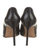 Manolo Blahnik Leather Pumps