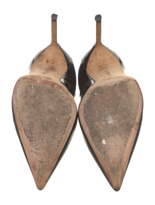 Manolo Blahnik Leather Pumps