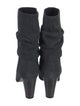 Manolo Blahnik Suede Slouch Boots