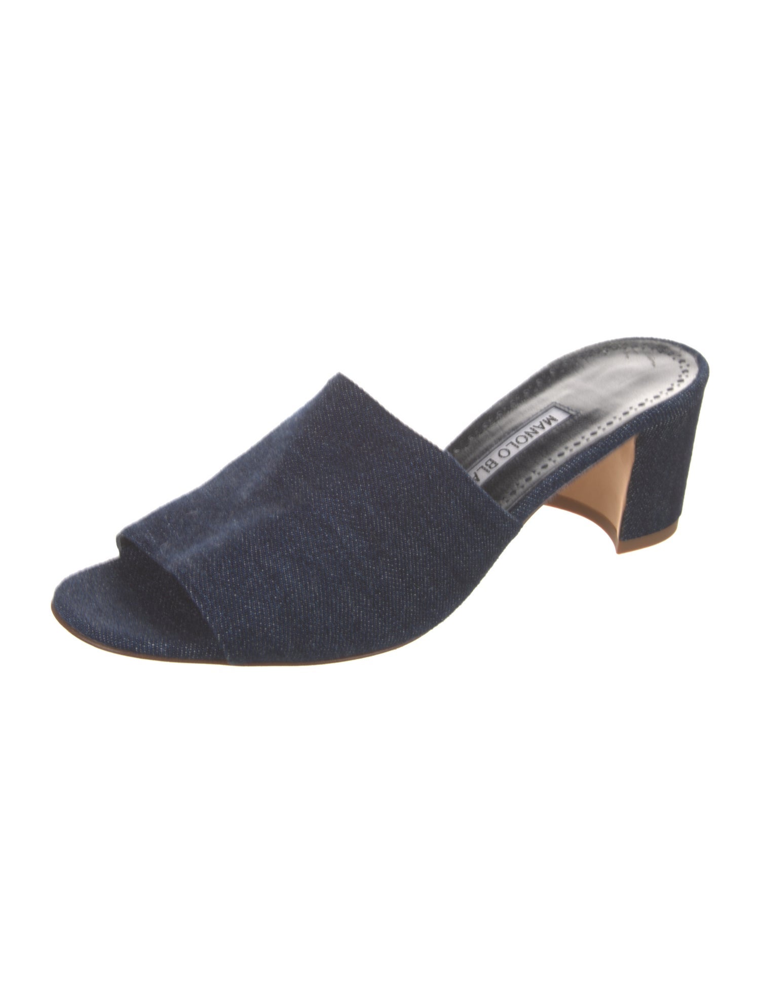 Manolo Blahnik Slides