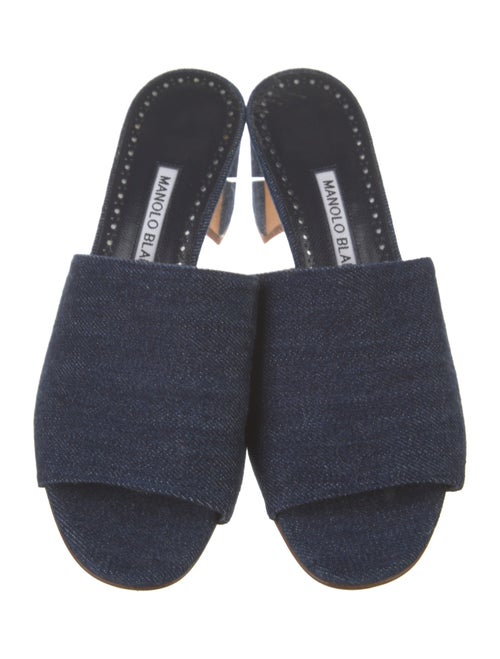 Manolo Blahnik Slides