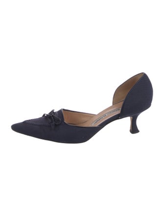 Manolo Blahnik D'Orsay Pumps