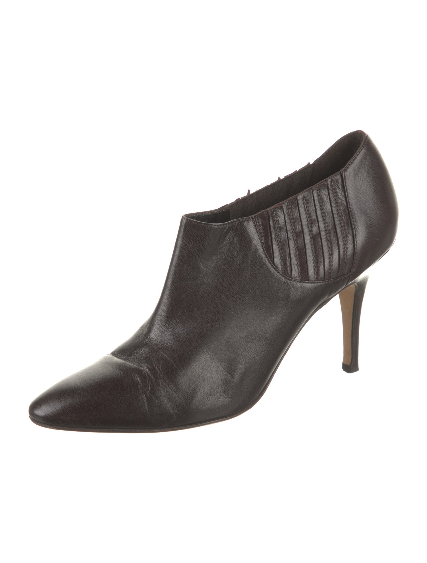 Manolo Blahnik Leather Boots