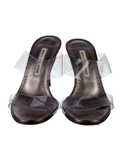 Manolo Blahnik Scolto Slides