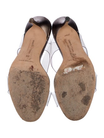 Manolo Blahnik Scolto Slides