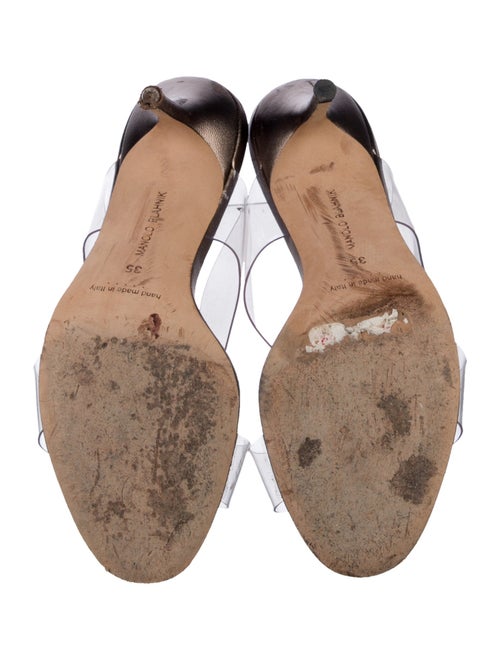 Manolo Blahnik Scolto Slides