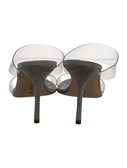 Manolo Blahnik PVC Slides