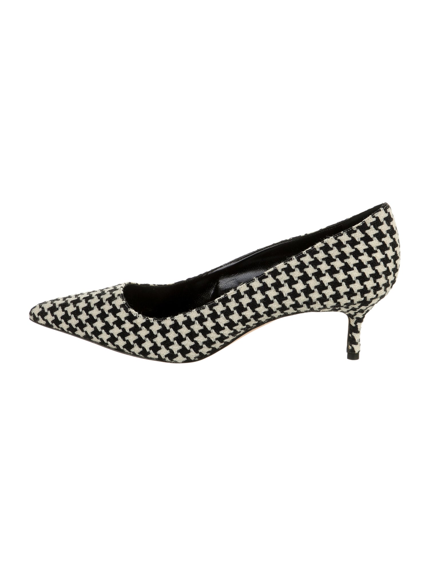 Manolo Blahnik BB Printed Pumps