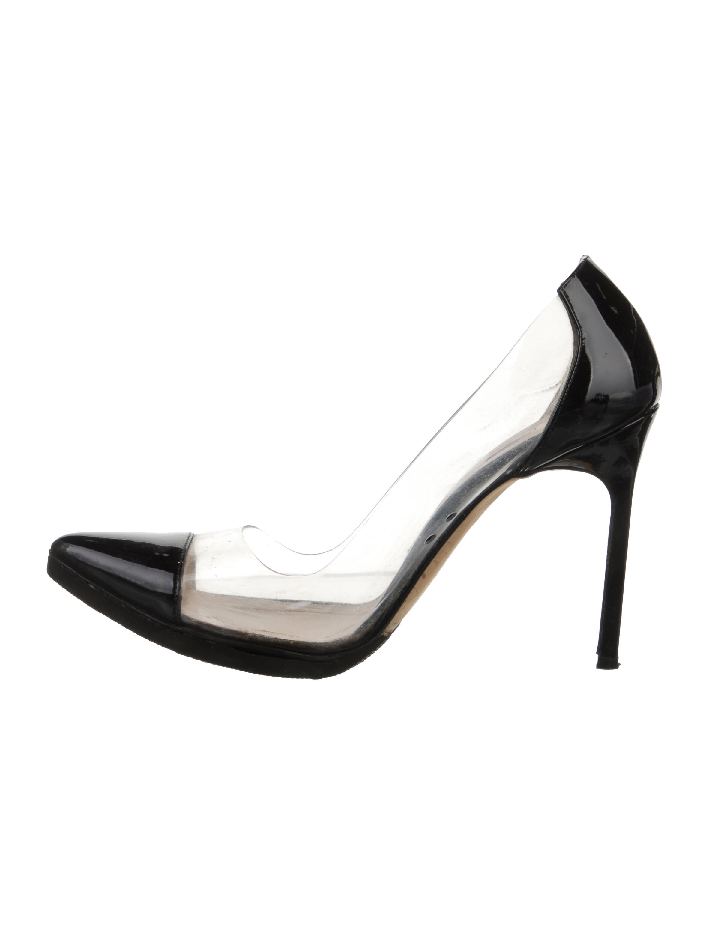 Manolo Blahnik PVC Pumps
