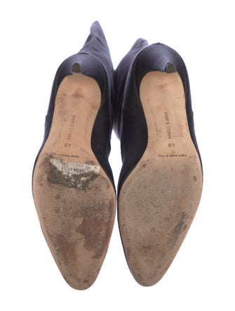 Manolo Blahnik Suede Boots