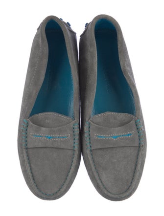 Manolo Blahnik Suede Loafers
