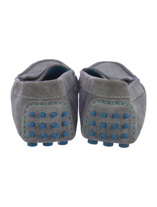 Manolo Blahnik Suede Loafers