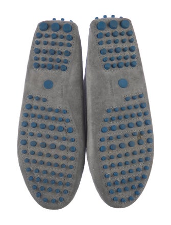 Manolo Blahnik Suede Loafers