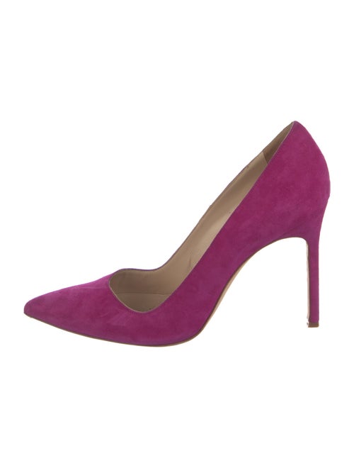 Manolo Blahnik Suede Pumps