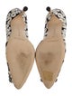 Manolo Blahnik Hangisi Canvas Pumps