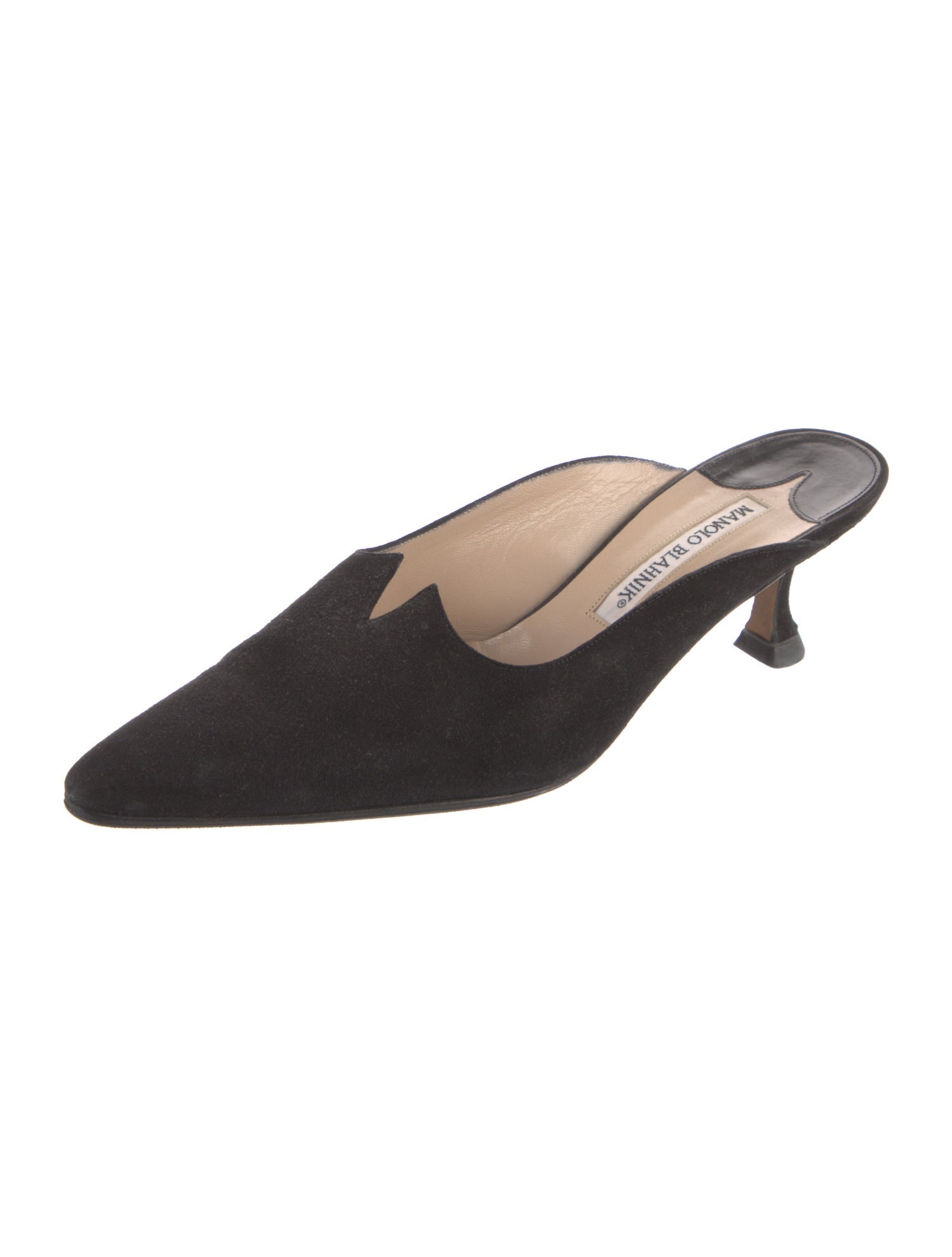 Manolo Blahnik Mules
