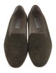 Manolo Blahnik Suede Loafers