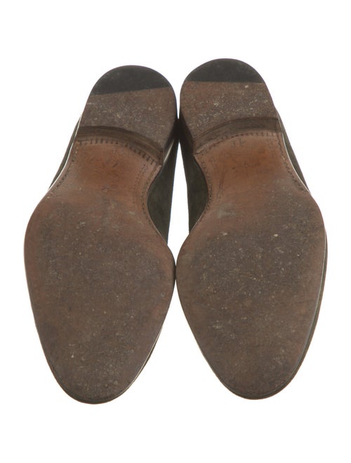 Manolo Blahnik Suede Loafers