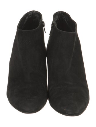 Manolo Blahnik Suede Mules