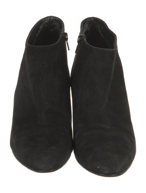 Manolo Blahnik Suede Mules