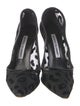 Manolo Blahnik Mesh Pumps