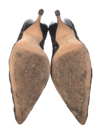 Manolo Blahnik Mesh Pumps