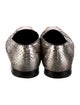 Manolo Blahnik Python Loafers