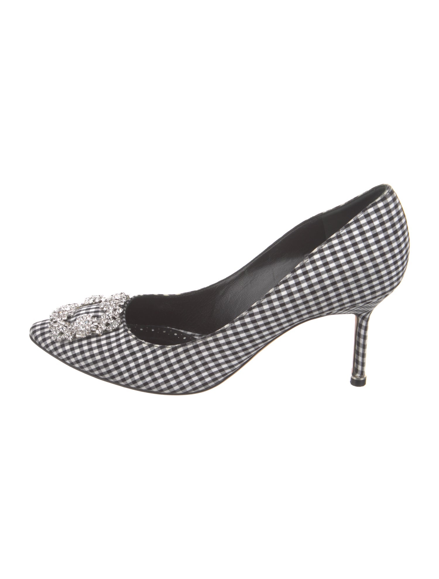 Manolo Blahnik Hangisi Printed Pumps