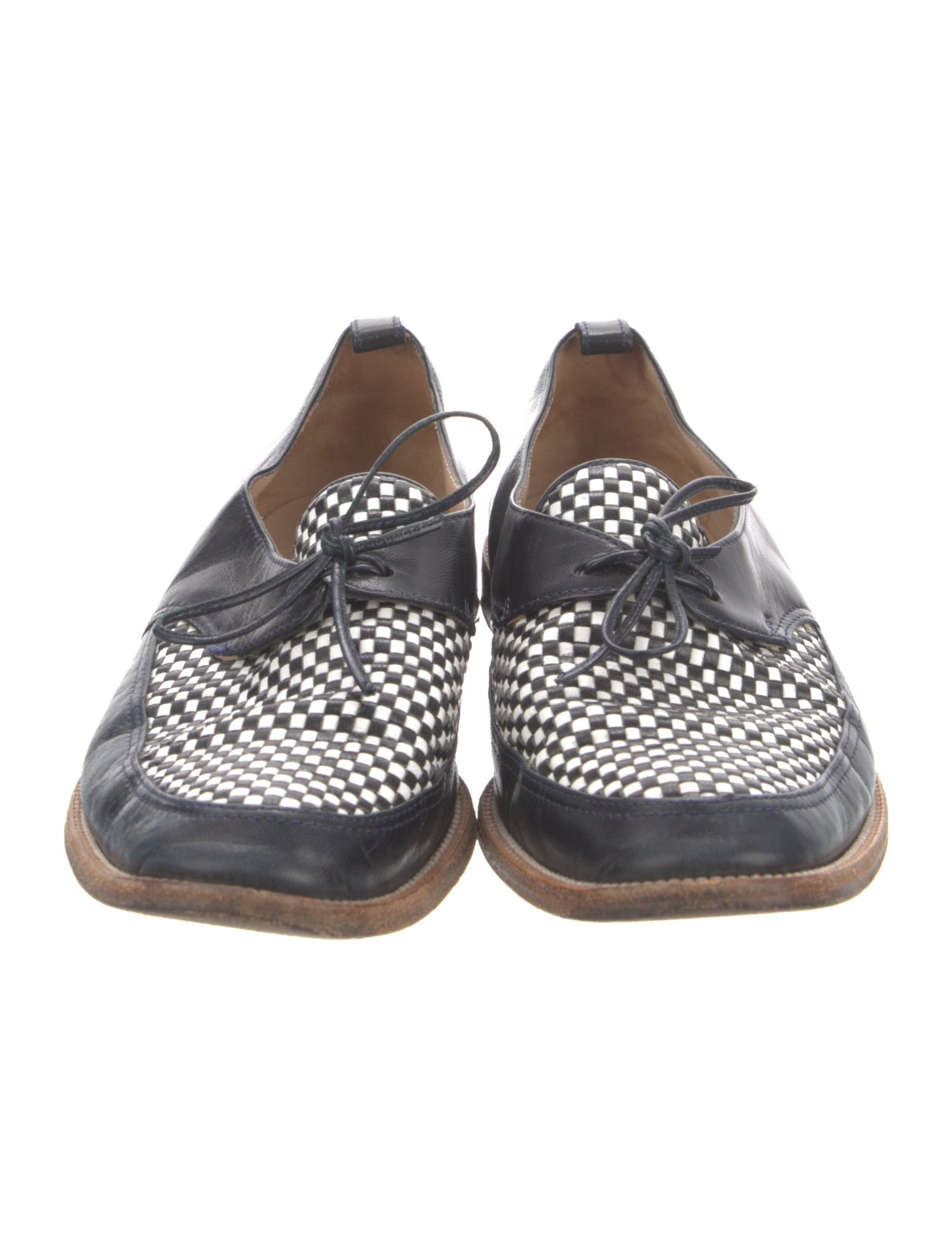 Manolo Blahnik Leather Loafers