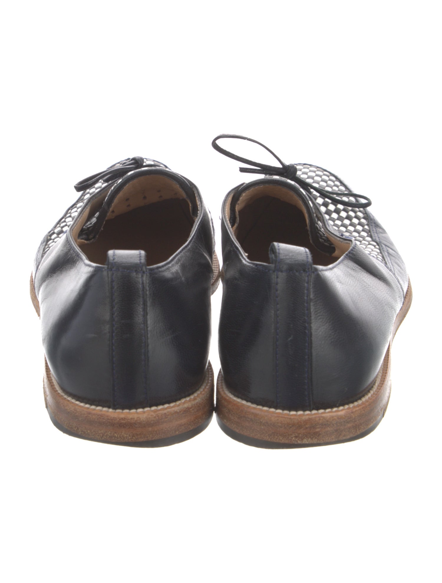 Manolo Blahnik Leather Loafers