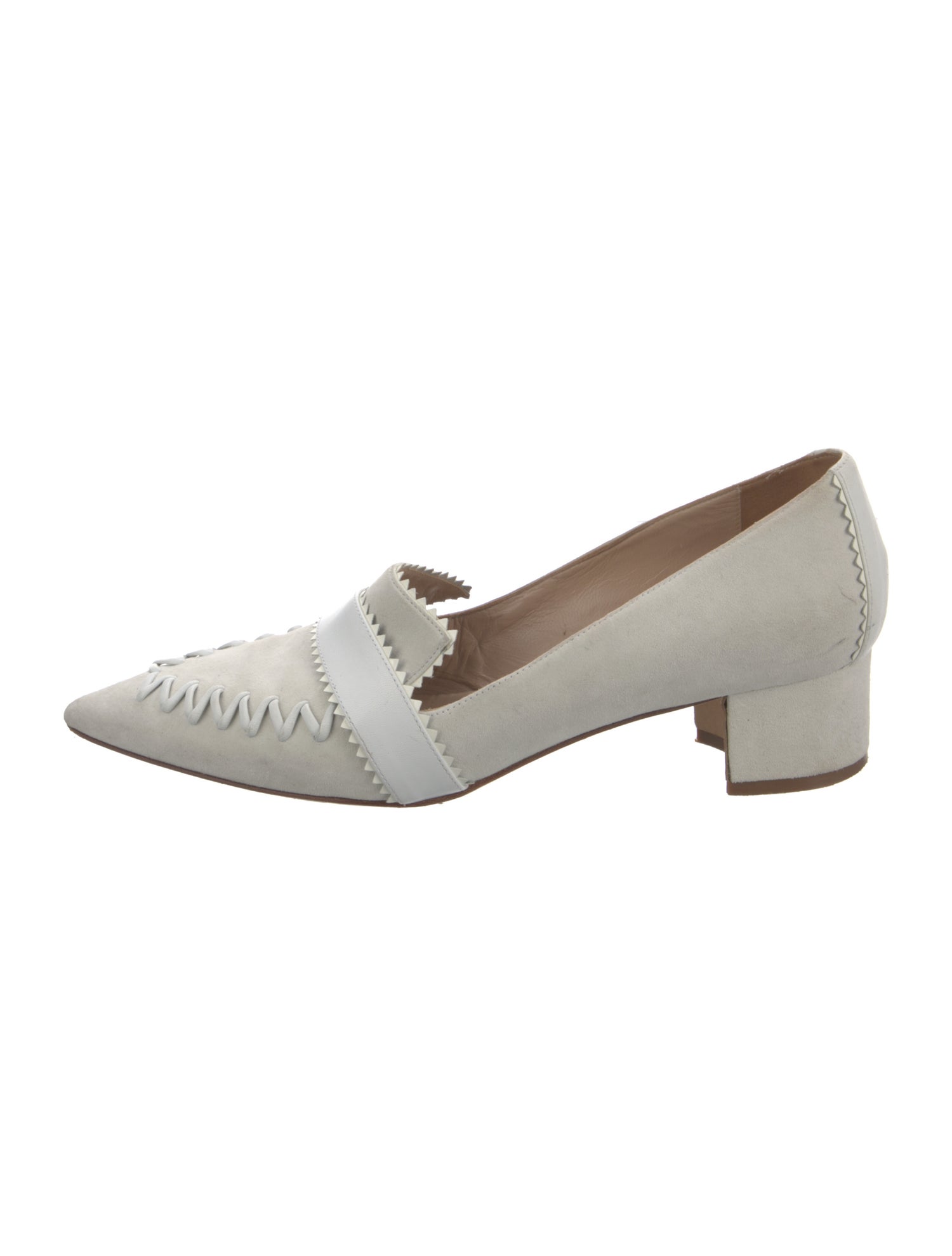 Manolo Blahnik Suede Pumps
