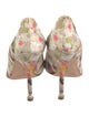 Manolo Blahnik Hangisi Floral Print Pumps