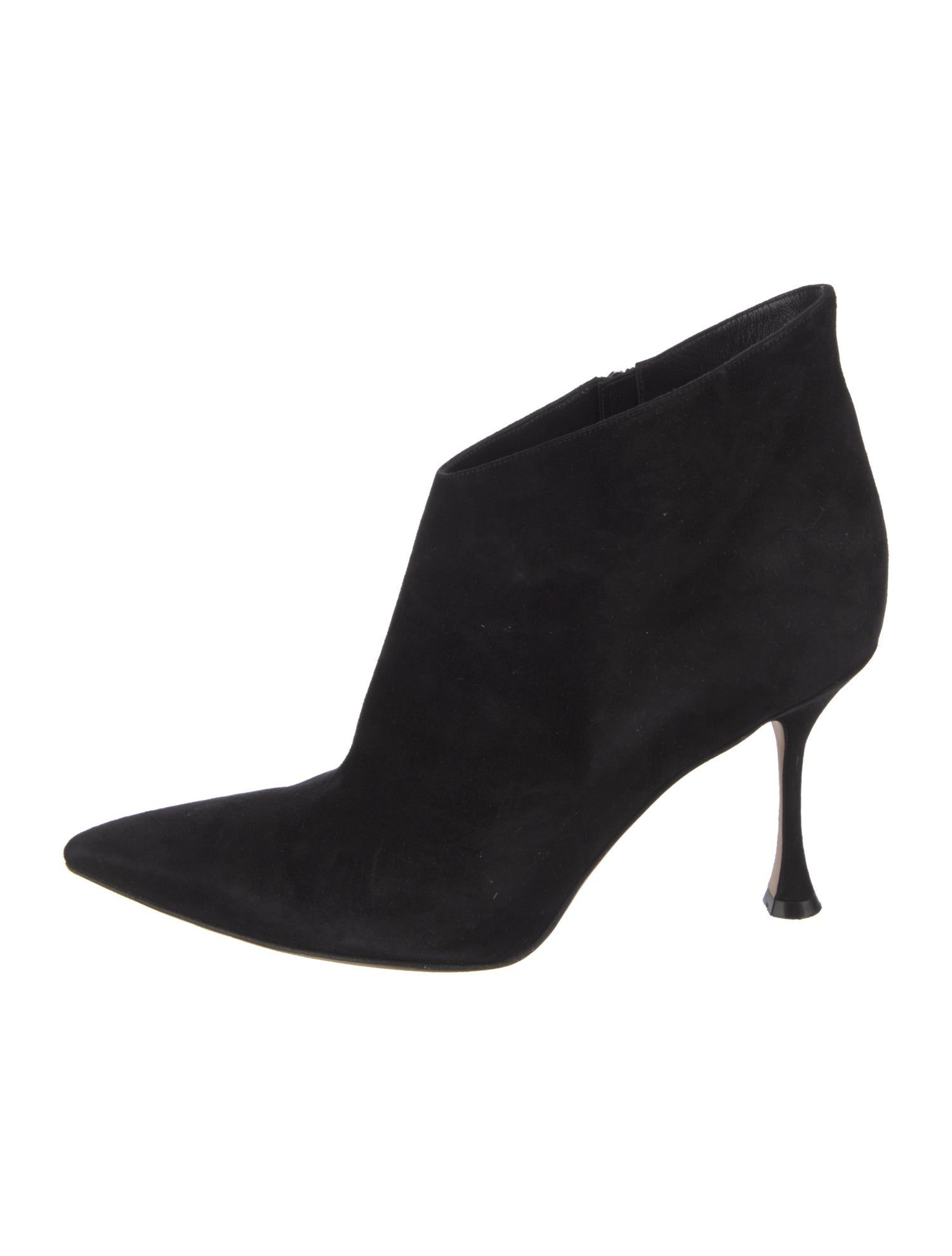 Manolo Blahnik Suede Boots