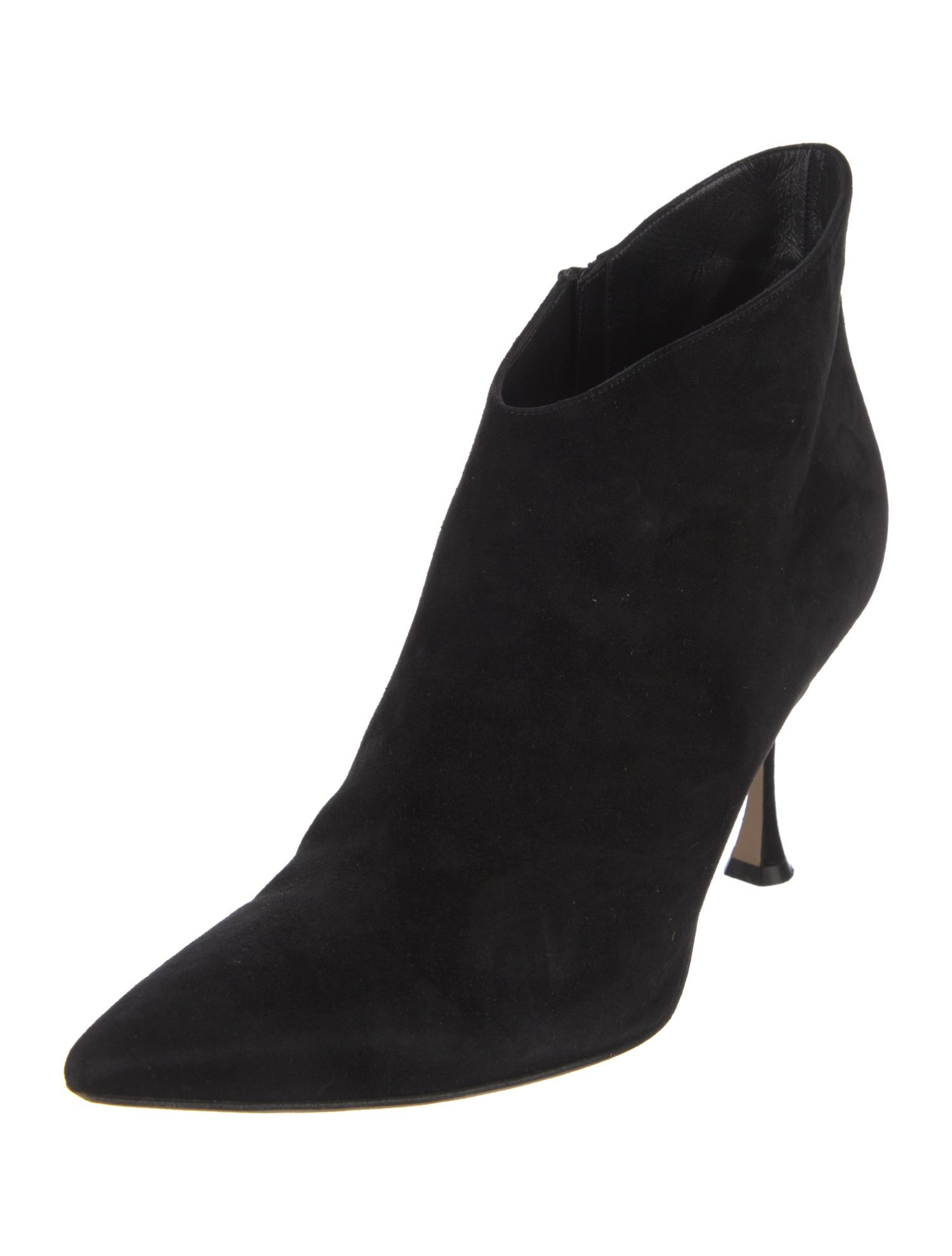 Manolo Blahnik Suede Boots