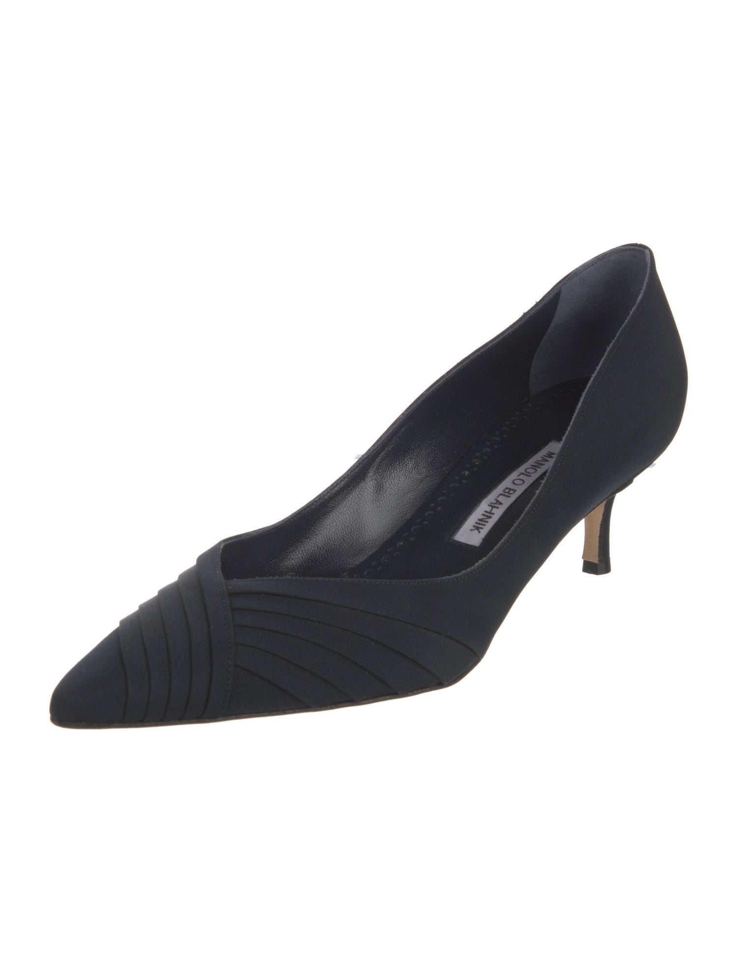 Manolo Blahnik BB Pump Suede Pumps