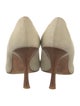 Manolo Blahnik Canvas Pumps
