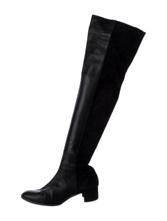 Manolo Blahnik Leather Boots