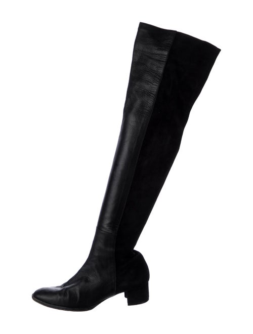 Manolo Blahnik Leather Boots