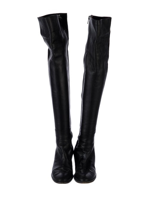 Manolo Blahnik Leather Boots