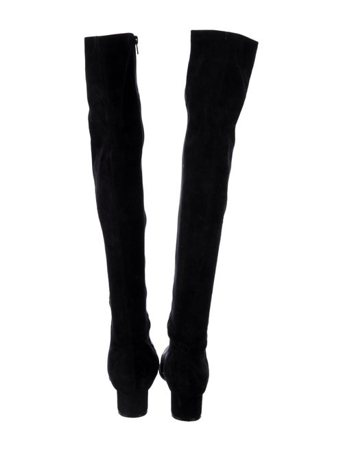 Manolo Blahnik Leather Boots