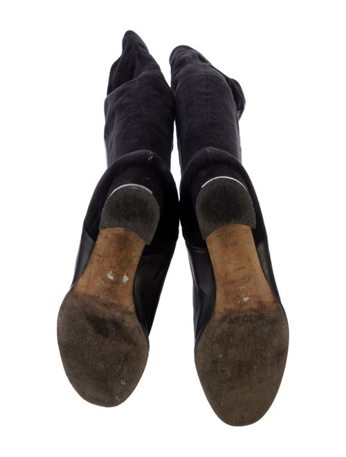 Manolo Blahnik Leather Boots