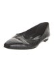 Manolo Blahnik Bella Vita Kimiko Leather Flats