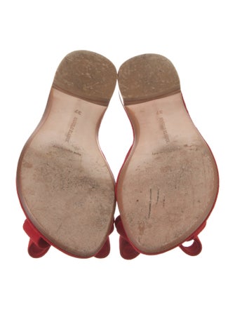 Manolo Blahnik Patricia Suede Slides