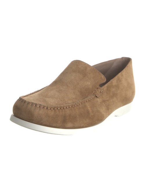 Manolo Blahnik Suede Loafers