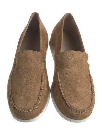 Manolo Blahnik Suede Loafers