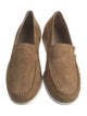 Manolo Blahnik Suede Loafers